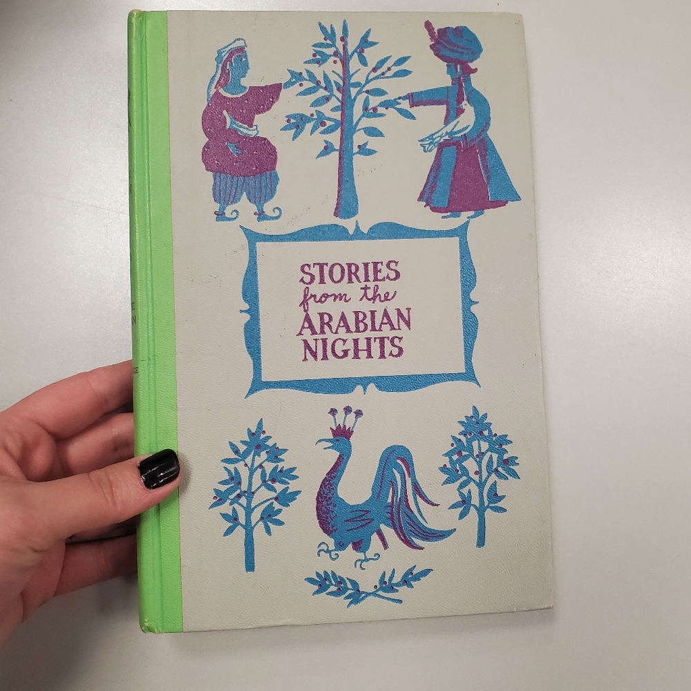 Vintage Stories From The Arabian Nights - Junior Deluxe Editions -1955 - Housman
